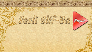 Sesli ElifBa Screenshot 0