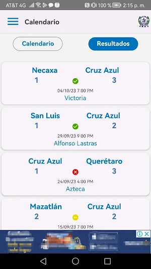 Sangre Azul N.A. Screenshot 1