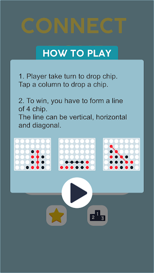 4 In A Row: Tic Tac Toe Screenshot 3