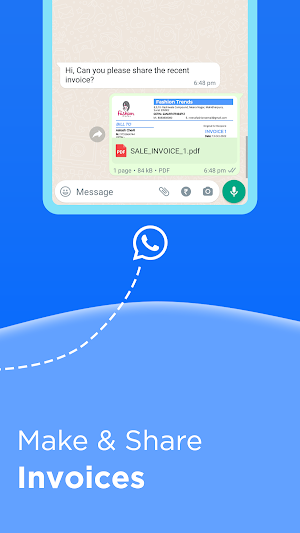 Billing Buddy - Invoice Maker Screenshot 2