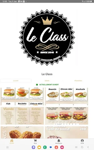 Le Class Screenshot 2