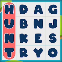 Word Search Game - Spring Hunt