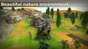 Dinosaur Attack War 2016 Screenshot 3