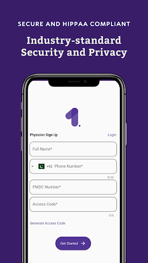 Patient First.AI Physician Screenshot 2