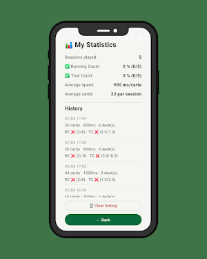 Blackjack Counter Screenshot 3