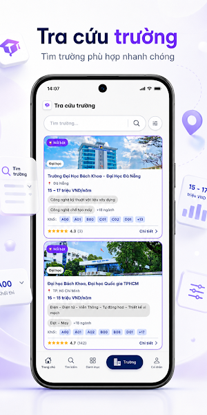 TopStudy: Tra Cứu Điểm Chuẩn Screenshot 3