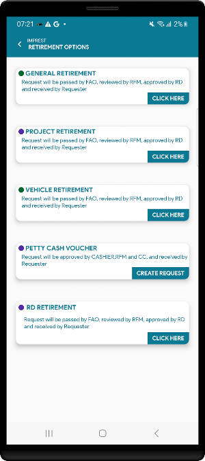 TRIAS ADMIN APP Screenshot 3