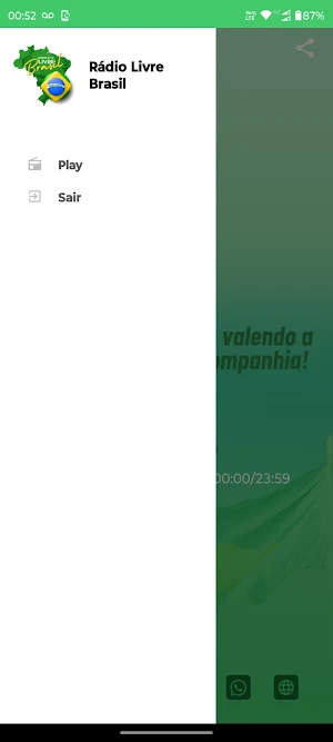Rádio Livre Brasil Screenshot 3