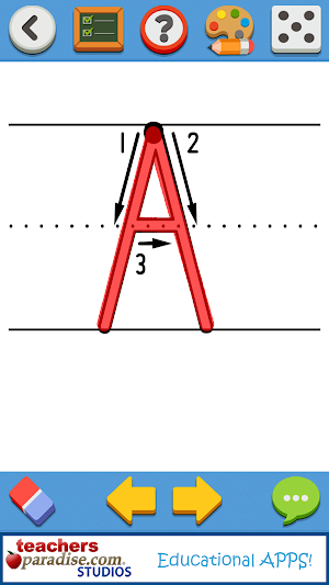 ABC School Handwriting PRO HWOTP Screenshot 2