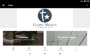 Gospel Mission Church Screenshot 3