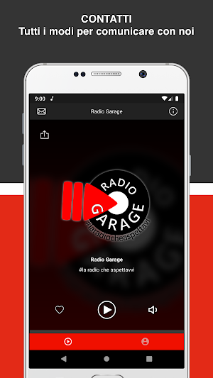 Radio Garage Screenshot 1