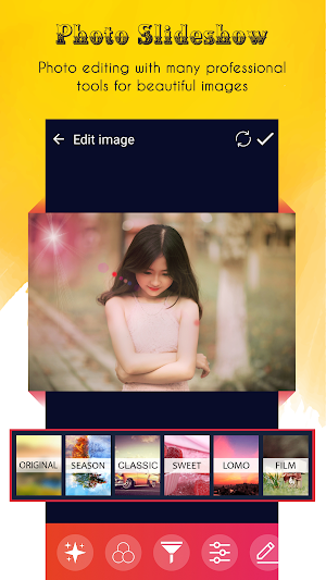 Photo video maker Screenshot 3