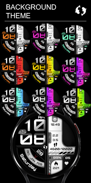 Modern Digital Informer IN28 Screenshot 2