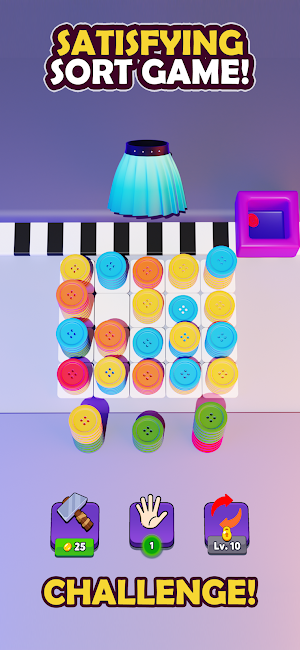 Button Sort Screenshot 2