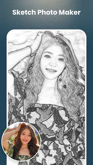 Pencil Sketch Photo Converter Screenshot 3