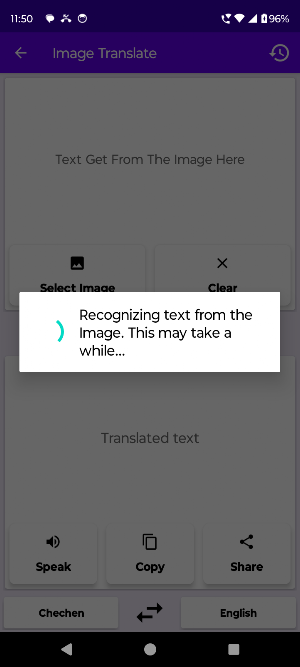 English To Chechen Translator Screenshot 3