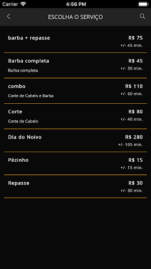 Barbearia 7 Galo Screenshot 1