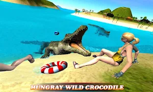 Real Hungary Wild Crocodile Attack 2020 Screenshot 2