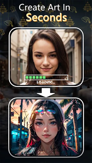 AI Me: AI Art Photo Editor Screenshot 3
