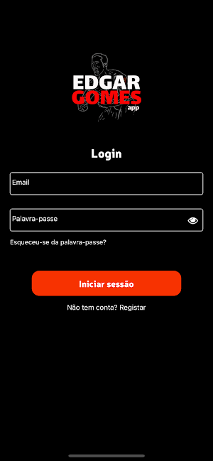 Edgar Gomes Sports Coach Screenshot 1