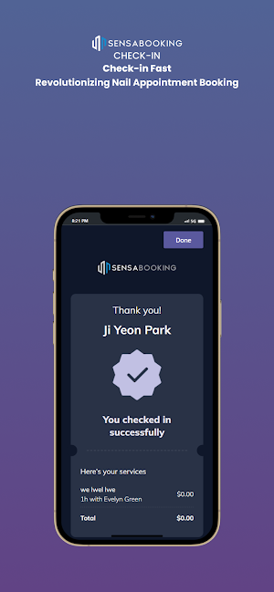 Sensa Checkin Screenshot 3