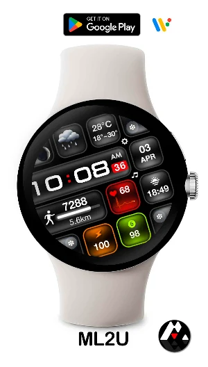 ML2U 238 Watch Face Screenshot 0