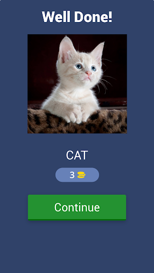 Smart Quiz: Guess Animals Name Screenshot 1