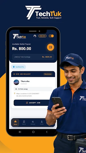 TechTuk Partner Screenshot 2
