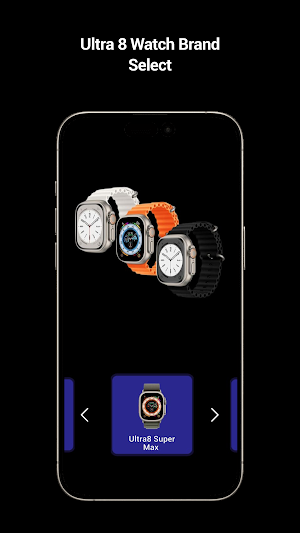 Smart Watch Ultra 8 App Screenshot 2