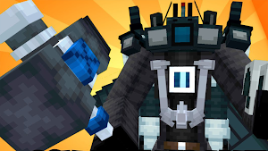 Titan Cameraman MOD Minecraft Screenshot 2