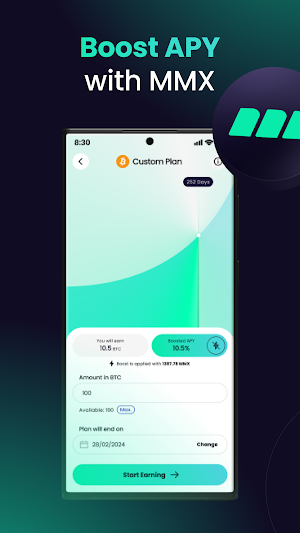 M2 - Buy Crypto & Earn Rewards Screenshot 3