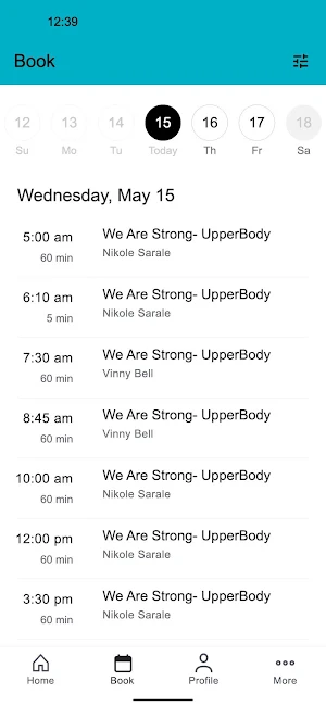 We Are Fit House Screenshot 1