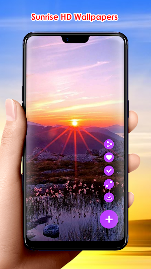 Sunrise HD Wallpapers Screenshot 2