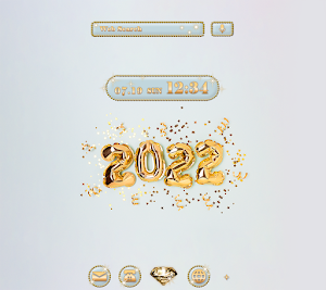 Happy NewYear 2022 +HOME Screenshot 0