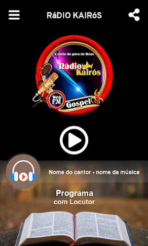 Rádio Kairós Screenshot 1