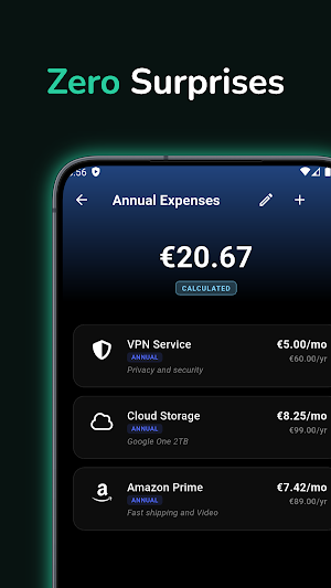 Liquify: Budget Planner Screenshot 3