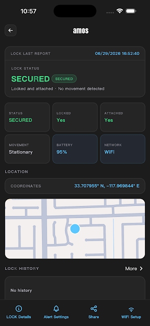 Monitus Alert Screenshot 2