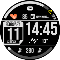 Digital Watch Face MB110
