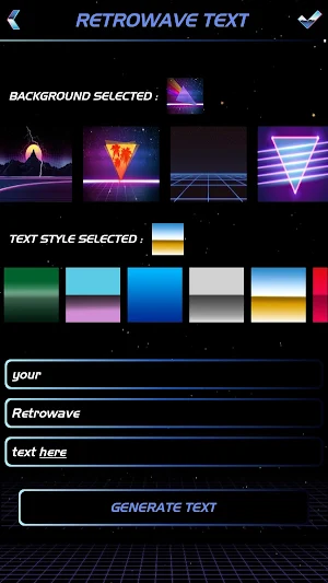 Retrogram 🌴: Retrowave Photo, GIF & Text Maker Screenshot 3