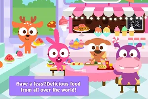 Papo Town: School Screenshot 0