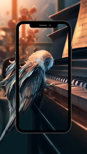 Music wallpaper 4K,UHD Screenshot 3