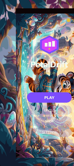 PetalDrift Screenshot 0