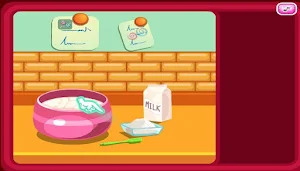 Cook choklate Cake Girls Games Screenshot 2