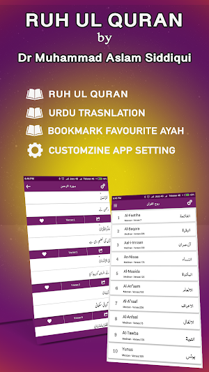 Ruh ul Quran Tafseer by Dr Aslam Siddique Screenshot 2