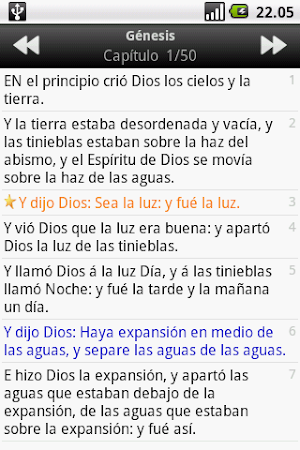 Santa Biblia (Holy Bible) Screenshot 2