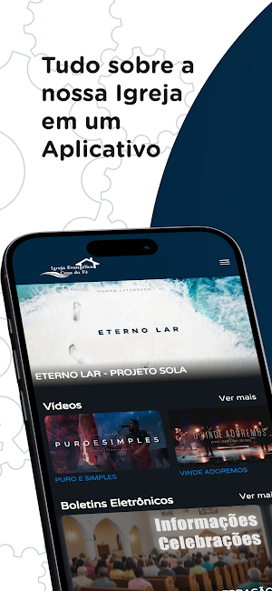 Casa da Fé Screenshot 0