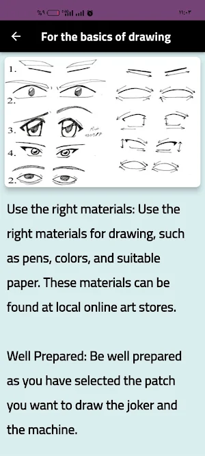basics of drawing Screenshot 1