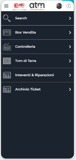 Elmec-Messina Screenshot 3