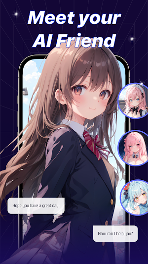 Susan - AI Anime Chat Screenshot 3