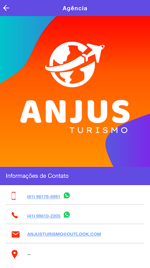Anjus Turismo Screenshot 2